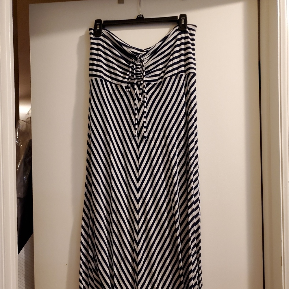 Strapless dress
